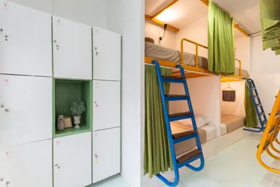 8 人混合宿舍床位 — Aekkeko hostel